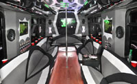cleveland party bus